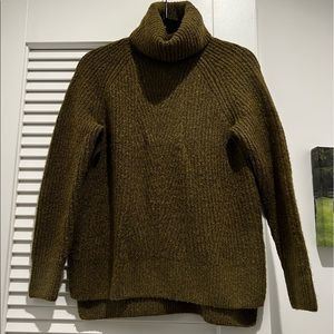 Madewell Wool Turtleneck Sweater